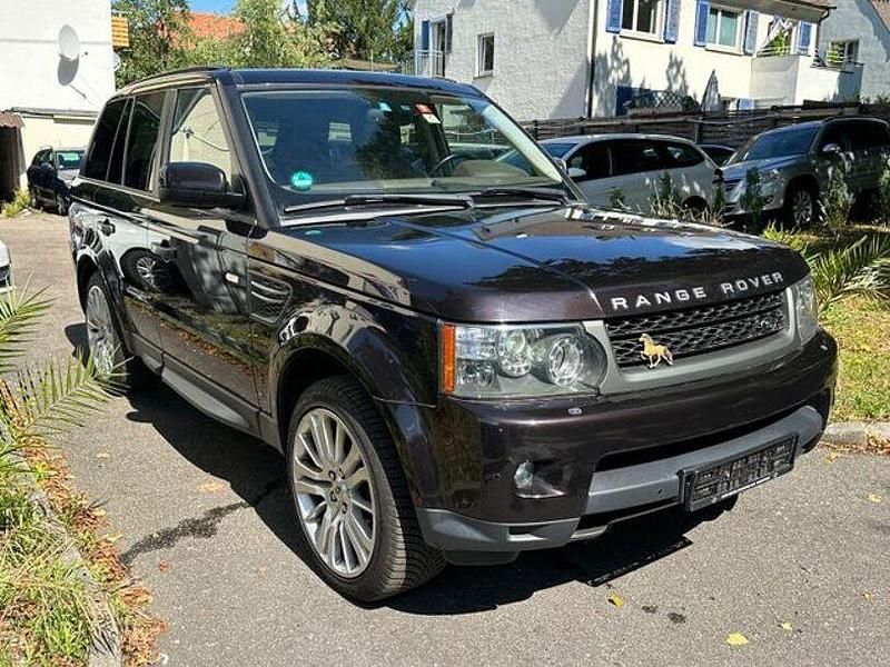 Schwarz Gebraucht 2011 Land Rover Range Rover SUV | 8.999 € - Bild 1/4