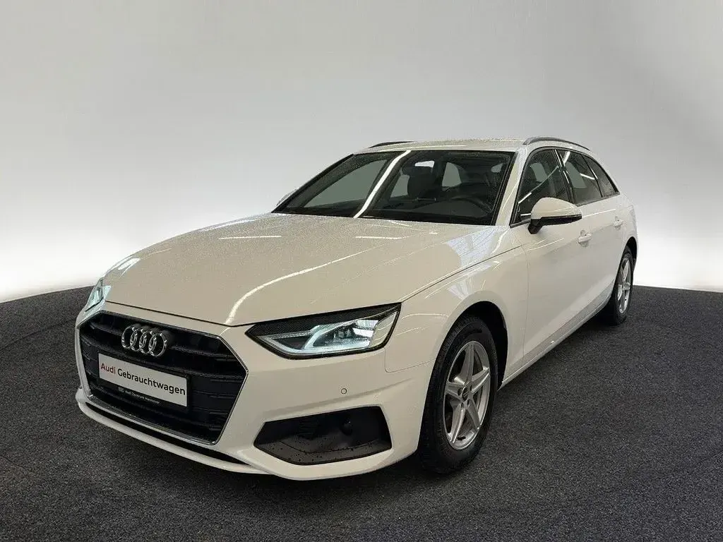 Gebraucht Audi A4 150 PS (110 kW) 2023 Ibisweiß Kombi