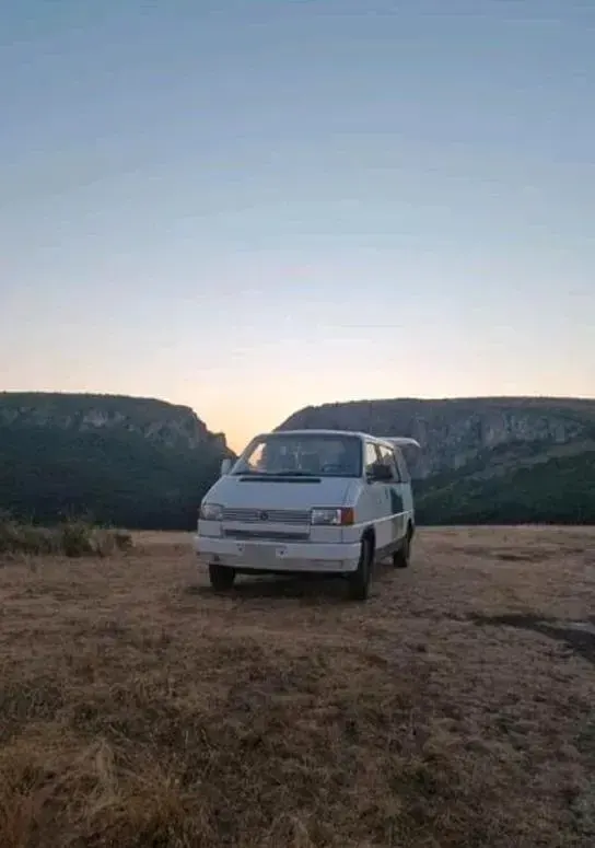 Gebraucht VW T4 77 PS (56 kW) 1994 Weiß Van