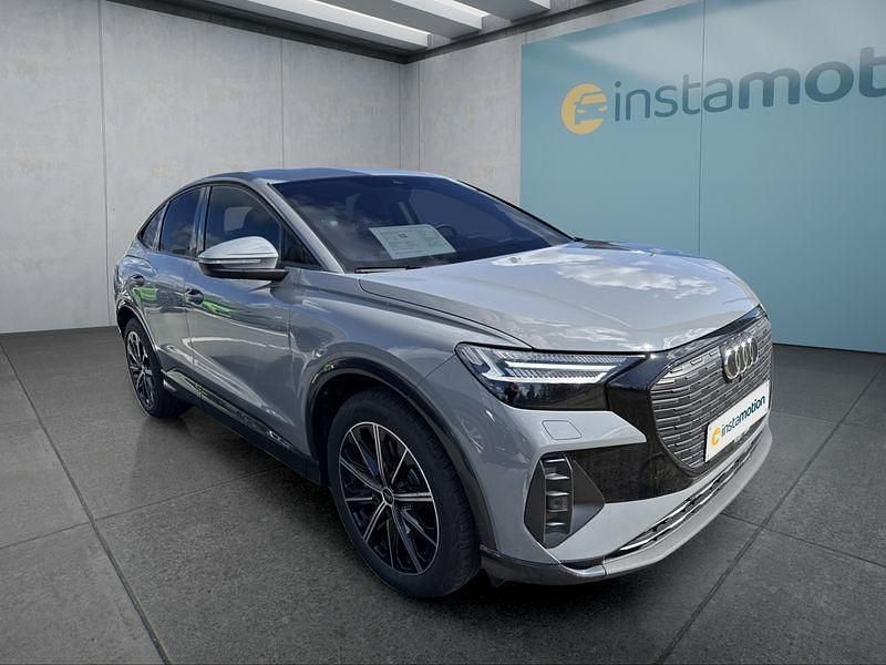 Gebraucht Audi Q4 Sportback e-tron 210 kW (286 PS) 2025 Grau SUV