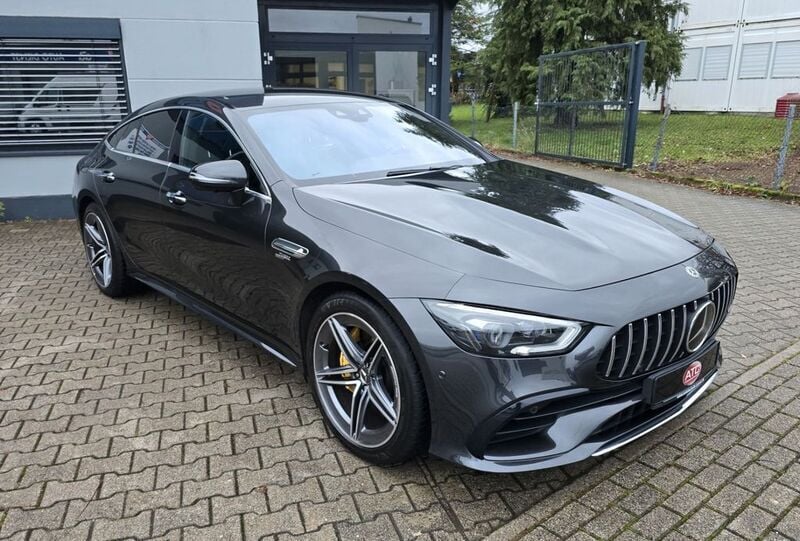 Gebraucht Mercedes AMG GT AMG 367 PS (269 kW) 2019 Grün Coupé