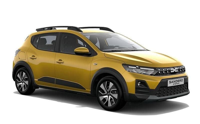 Neu Dacia Sandero Expression 110 PS (80 kW) 2025 Gelb SUV