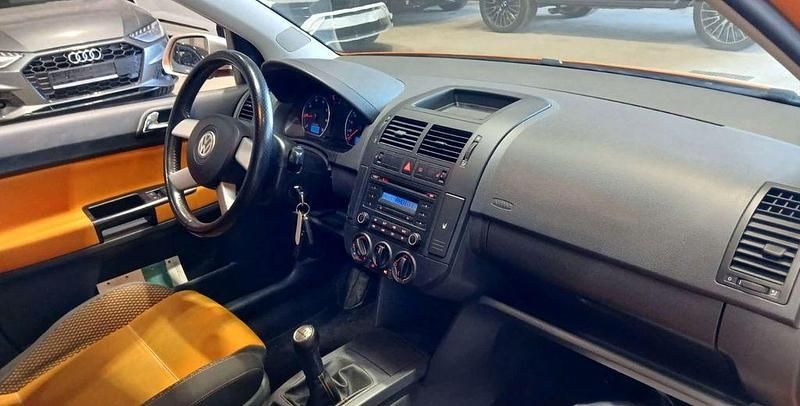 Gebraucht VW Polo Cross 75 PS (55 kW) 2006 Orange Kleinwagen