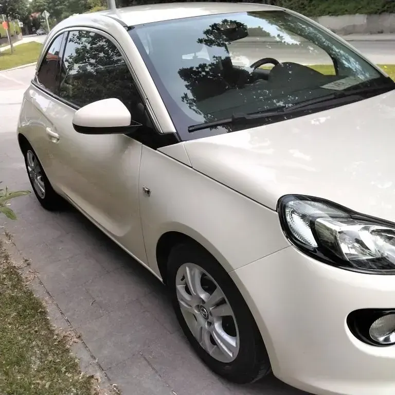 Gebraucht Opel Adam Jam 69 PS (50 kW) 2015 Weiß Kleinwagen