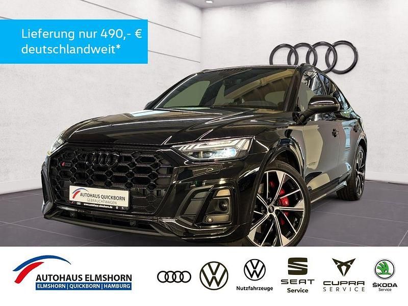 Mythosschwarz Gebraucht 2022 Audi SQ5 Sportback Sport SUV | 48.380 € (Fairer Preis) - Bild 1/4