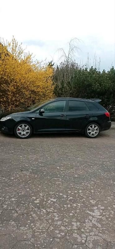 Gebraucht Seat Ibiza ST 105 PS (77 kW) 2011 Schwarz Kombi