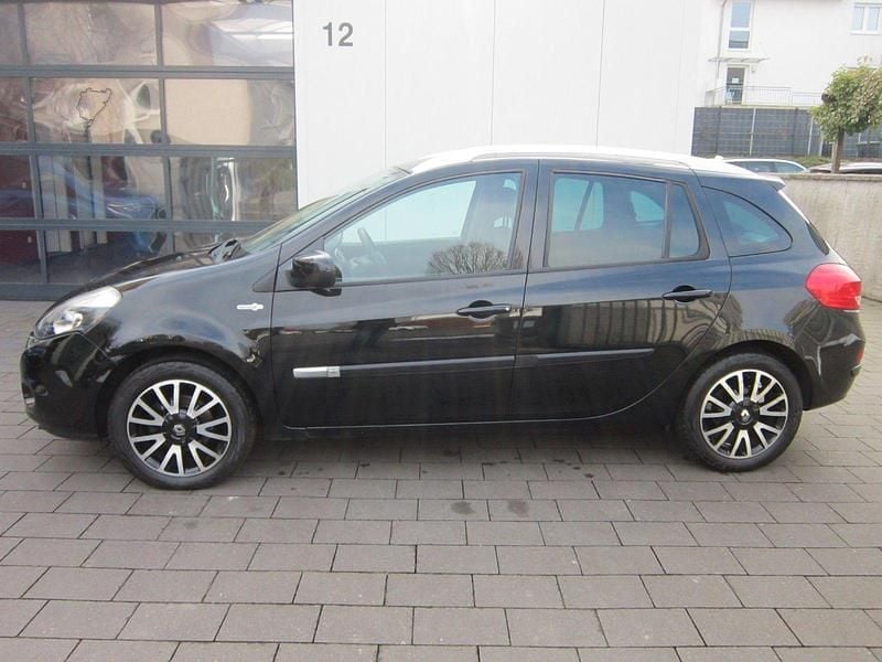 Gebraucht Renault Clio GrandTour 103 PS (75 kW) 2013 Schwarz Kombi