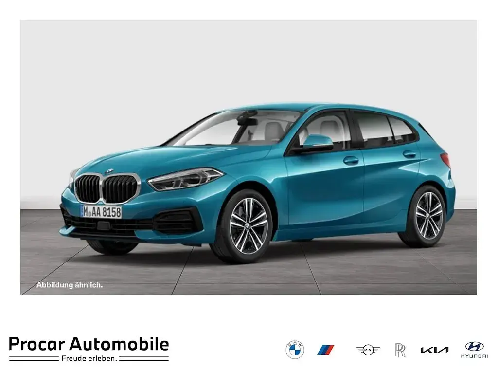 Gebraucht BMW 116 Advantage 109 PS (80 kW) 2022 Kleinwagen