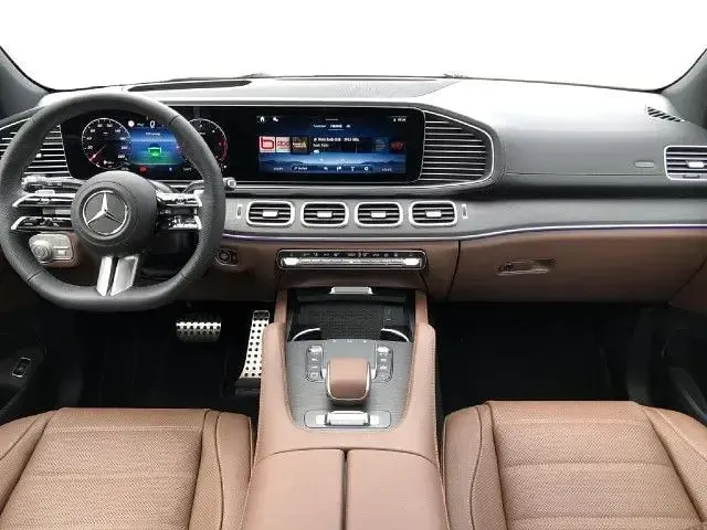 Gebraucht Mercedes GLS350 313 PS (230 kW) 2025 Schwarz metalliclack obsidianschwarz SUV