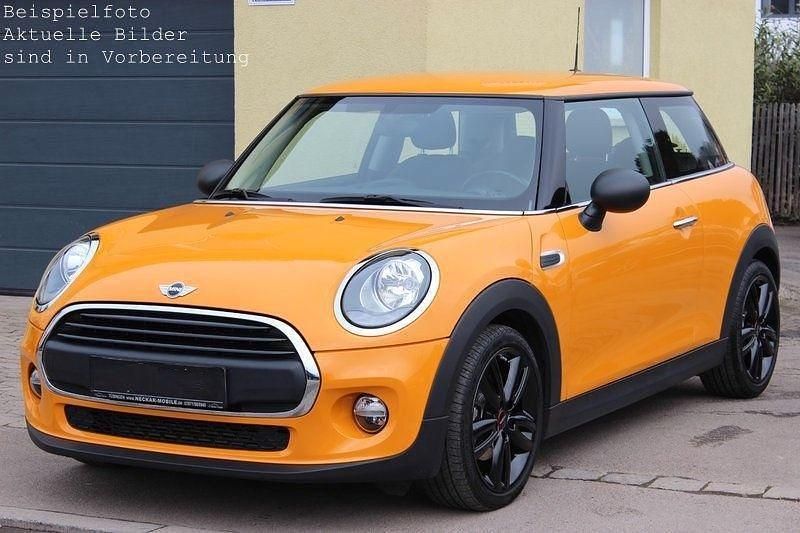 Gebraucht Mini ONE 75 PS (55 kW) 2016 Orange Kleinwagen