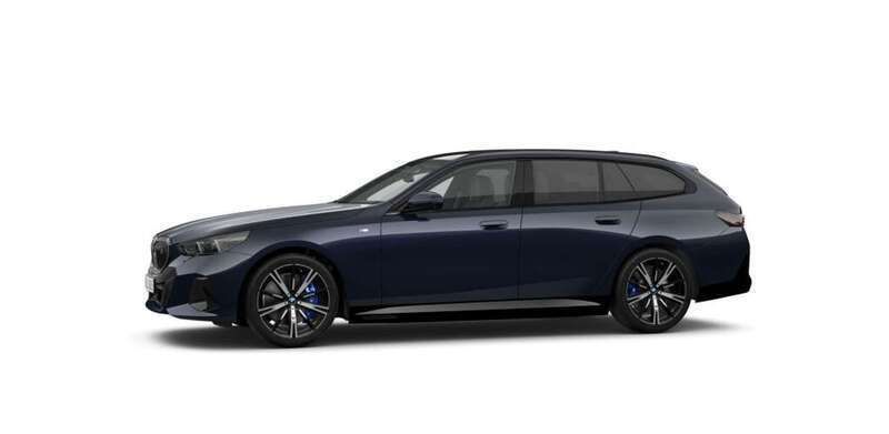 Schwarz (carbonschwarz metallic) Neu 2025 BMW i5 M Sport Limousine | 77.480 € (Teuer) - Bild 1/4