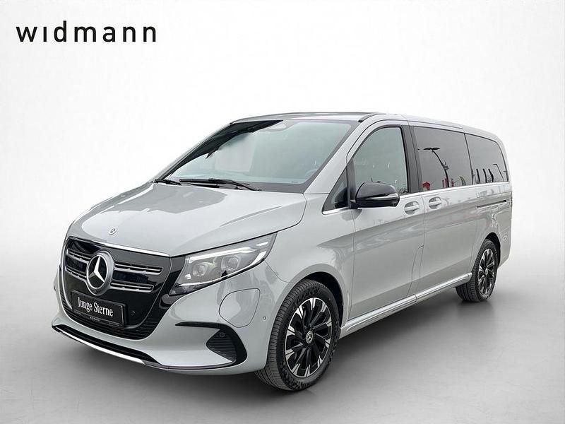 Alpingrau Gebraucht 2024 Mercedes EQV300 Avantgarde Van / Kleinbus | 56.882 € (Teuer) - Bild 1/4