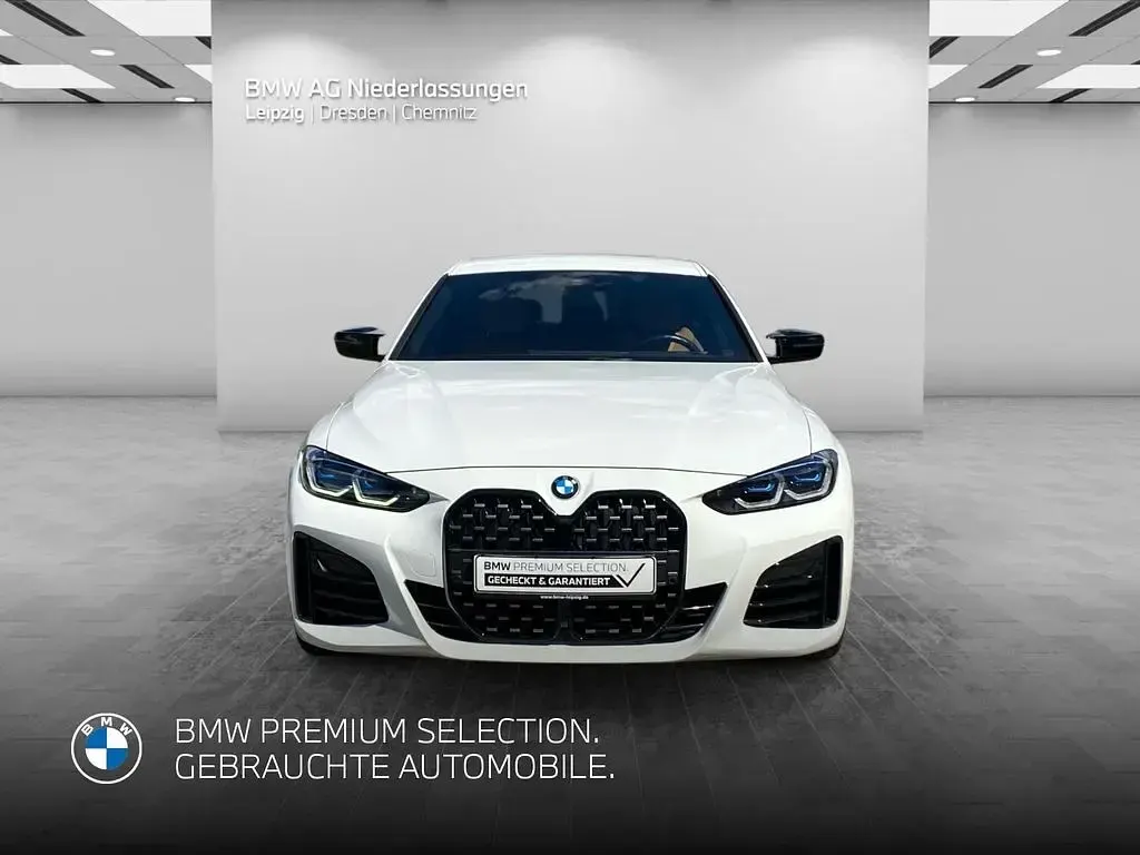Gebraucht BMW M440 M Sport 374 PS (275 kW) 2023 Weiß Limousine