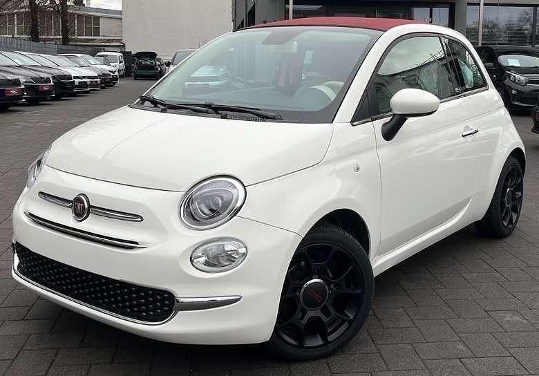 Gebraucht Fiat 500 Lounge 86 PS (63 kW) 2020 Weiß Cabrio