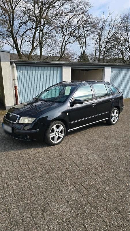Gebraucht Skoda Fabia 105 PS (77 kW) 2005 Schwarz Kombi