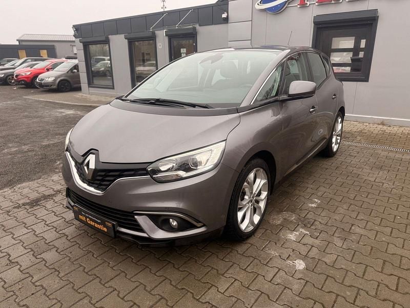 Gebraucht Renault Scénic Experience 116 PS (85 kW) 2017 Grau Van / Kleinbus