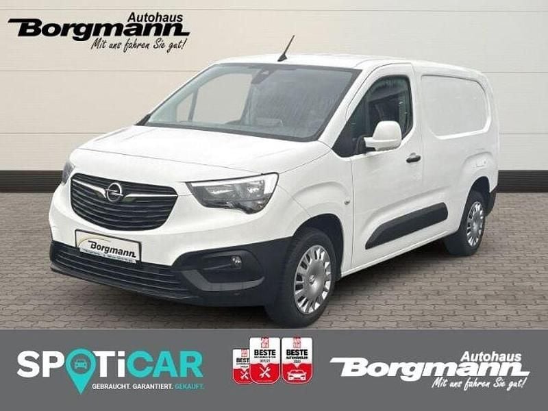 Gebraucht Opel Combo Edition 102 PS (75 kW) 2022 Weiss Van / Kleinbus