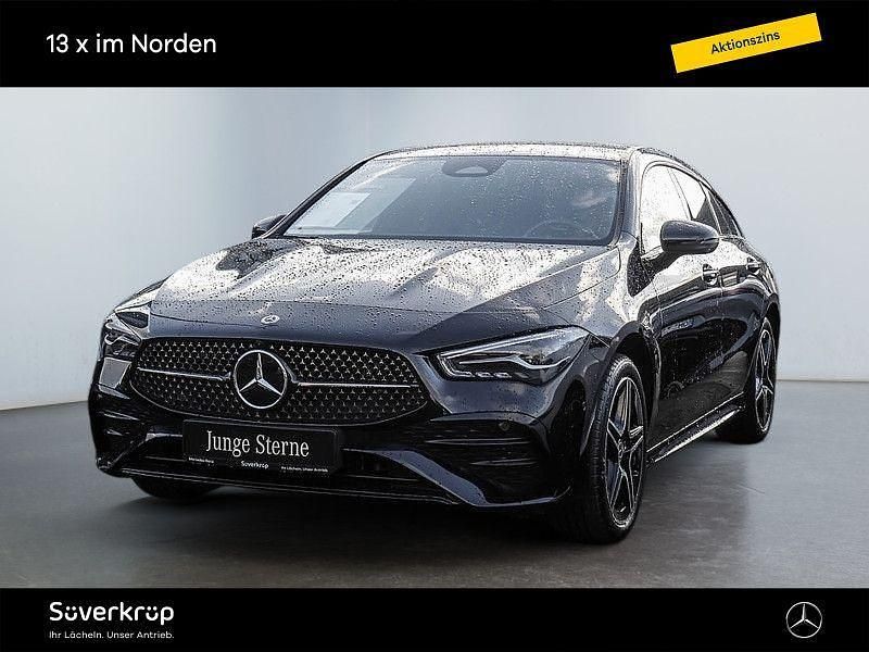 Gebraucht Mercedes CLA250e Shooting Brake Premium 163 PS (119 kW) 2024 Schwarz Kombi