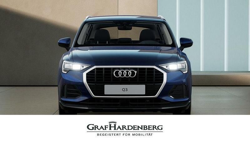 Blau Neu 2025 Audi Q3 Sport SUV | 38.744 € (Superpreis) - Bild 1/4