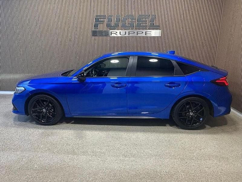 Gebraucht Honda Civic Hybrid 143 PS (105 kW) 2022 Blau Limousine