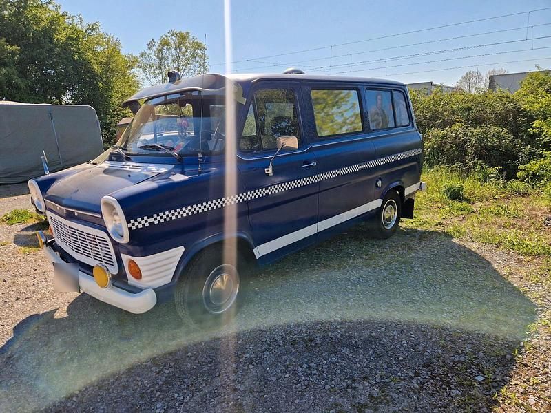 Brugt Ford Transit 65 HK (47 kW) 1975 Blå MPV