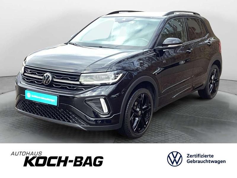 Schwarz Gebraucht 2025 VW T-Cross R-line SUV | 30.930 € (Etwas zu teuer) - Bild 1/4