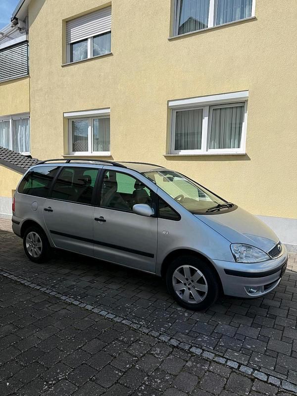 Gebraucht Ford Galaxy 131 PS (96 kW) 2006 Grau Van / Kleinbus