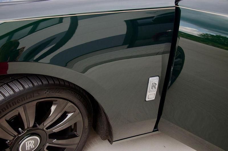 Gebraucht Rolls Royce Ghost 571 PS (419 kW) 2021 Grün Limousine