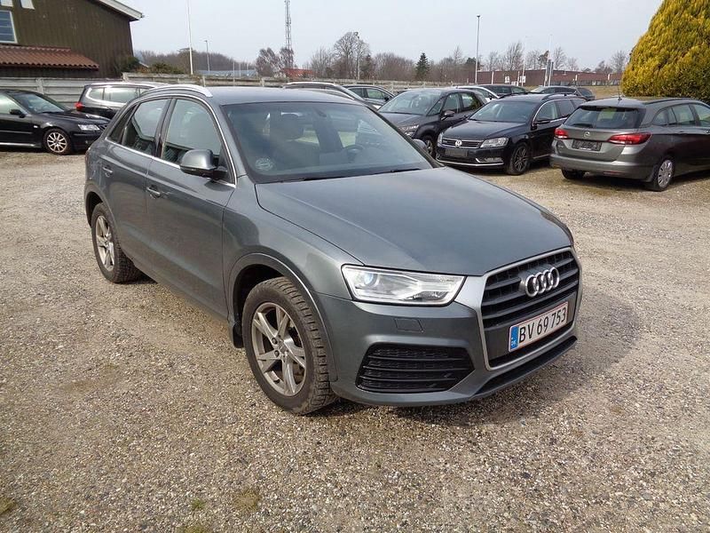 Gebraucht Audi Q3 Sport 150 PS (110 kW) 2018 Grau SUV
