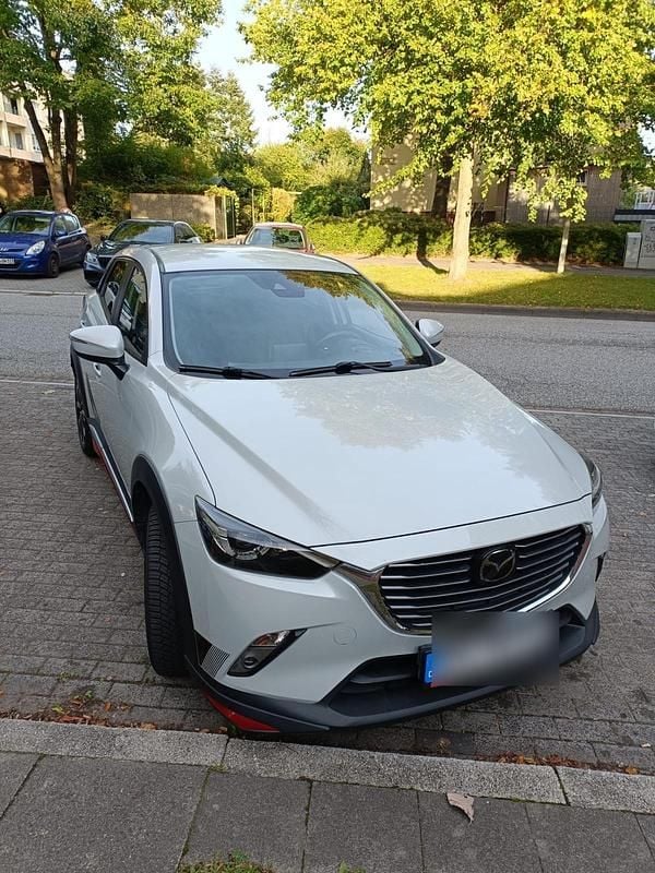 Grau Gebraucht 2018 Mazda CX-3 Inclusive SUV | 15.400 € (Guter Preis) - Bild 1/4