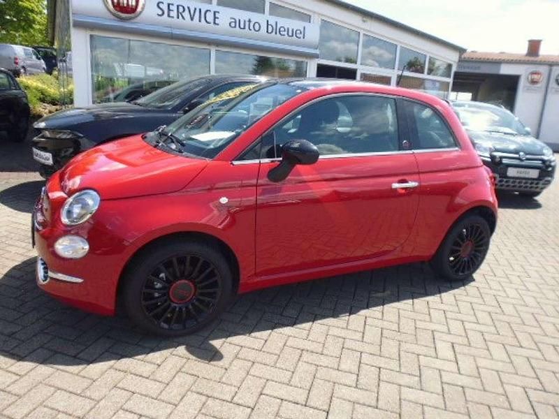 Rot Gebraucht 2023 Fiat 500 Red Limousine | 15.990 € (Fairer Preis) - Bild 1/4