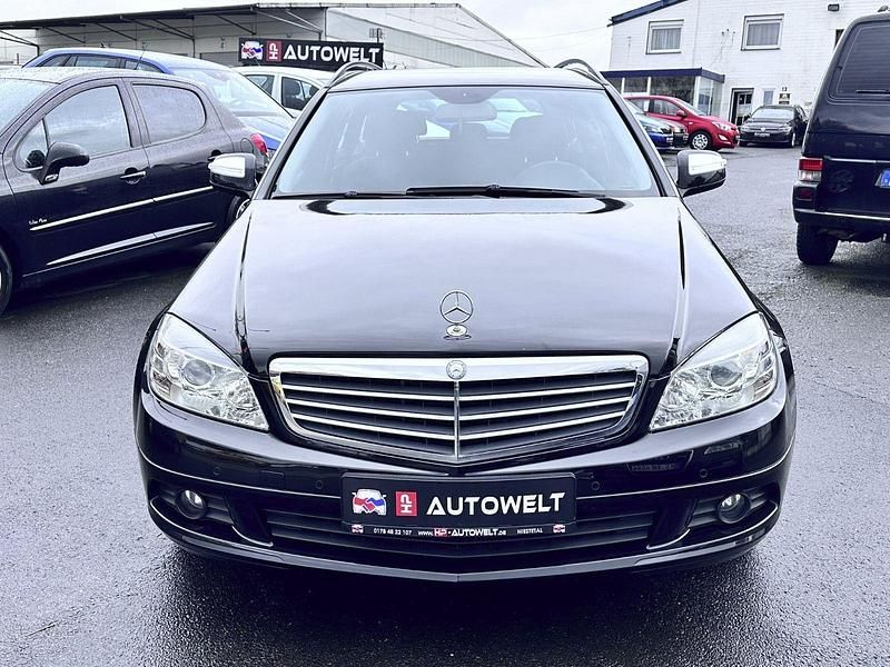 Gebraucht Mercedes C180 156 PS (114 kW) 2008 Schwarz Kombi