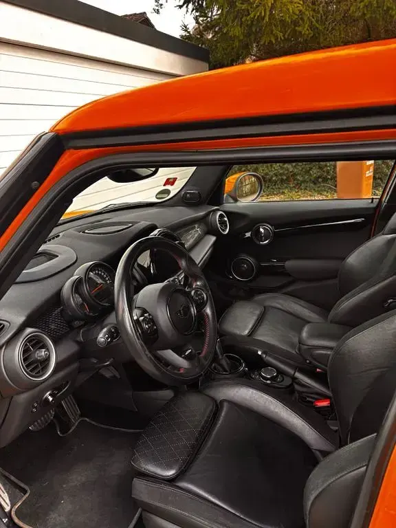 Gebraucht Mini Cooper S Sport 192 PS (141 kW) 2015 Orange Kleinwagen