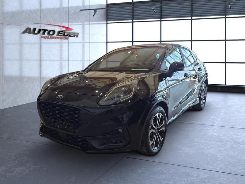 Gebraucht Ford Puma ST-Line 155 PS (114 kW) 2024 Obsidianschwarz SUV