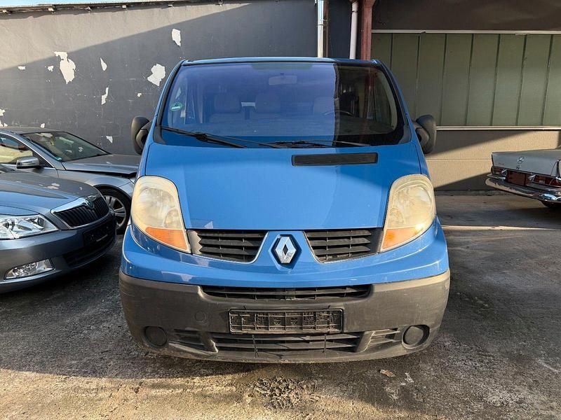 Gebraucht Renault Trafic 114 PS (83 kW) 2007 Blau Van / Kleinbus