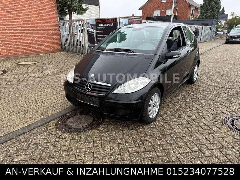 Schwarz Gebraucht 2006 Mercedes A150 Kleinwagen | 1.150 € (Superpreis) - Bild 1/4