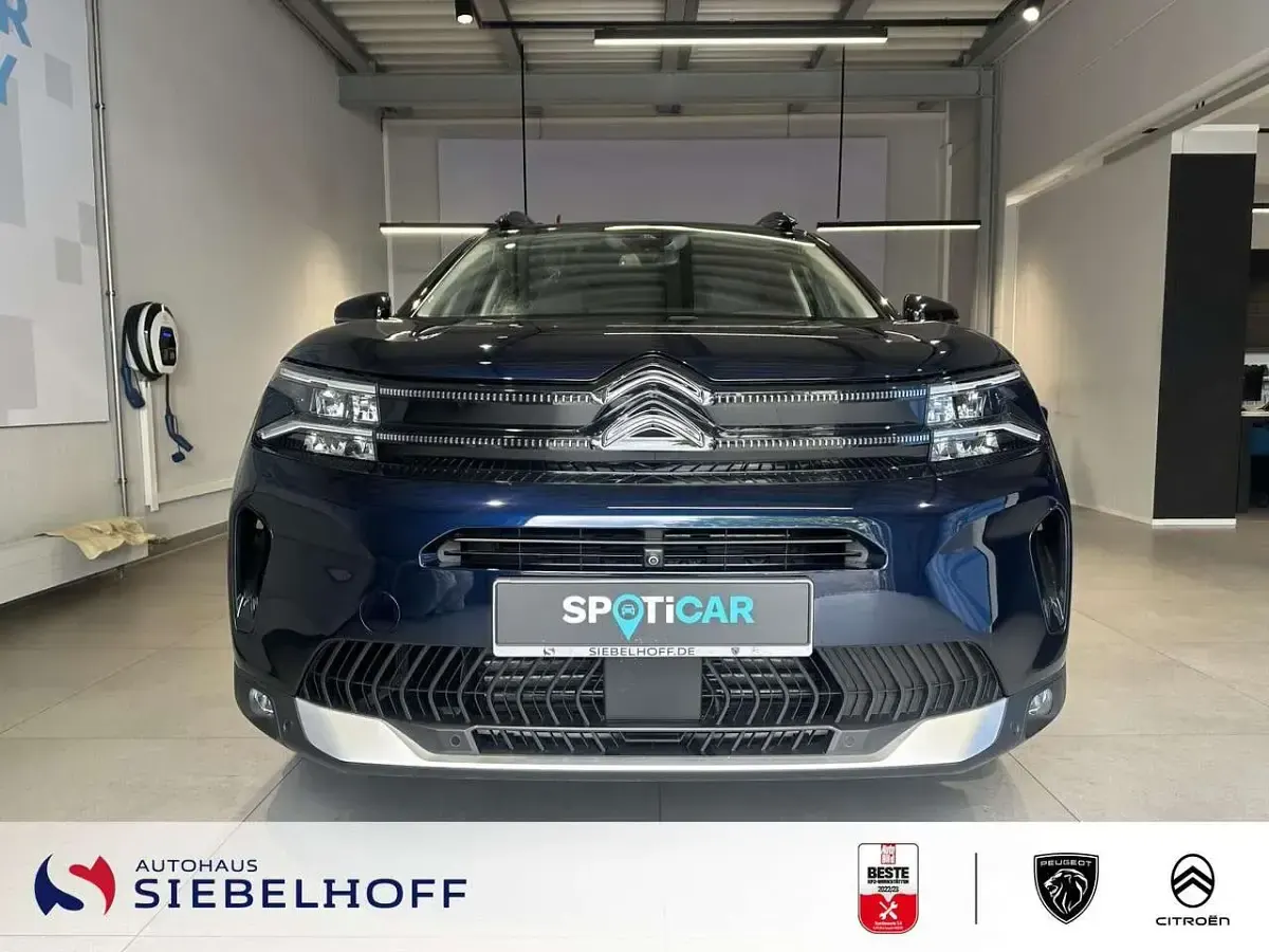 Gebraucht Citroën C5 Aircross PureTech 131 PS (96 kW) 2024 Eclipse blau SUV
