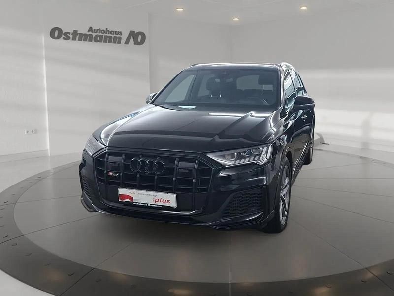 Gebraucht Audi SQ7 Competition 507 PS (372 kW) 2022 Mythosschwarz metallic SUV