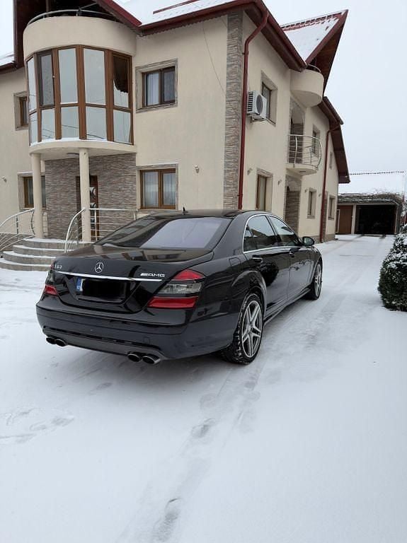 Gebraucht Mercedes S63 AMG AMG 525 PS (386 kW) 2008 Schwarz Limousine