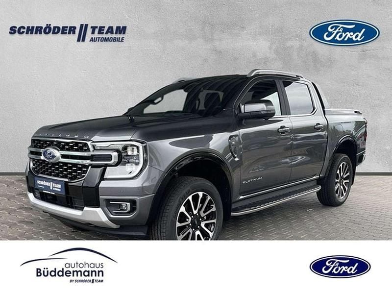 Carbonized gray/asher gray Neu 2025 Ford Ranger Platinum Abholung | 63.990 € (Fairer Preis) - Bild 1/4