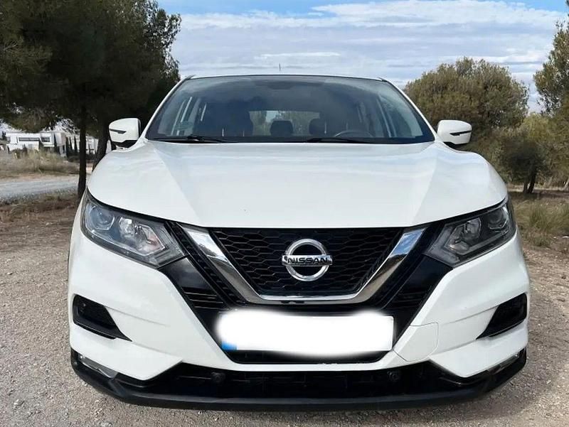 Weiß Gebraucht 2017 Nissan Qashqai Acenta SUV | 11.000 € (Superpreis) - Bild 1/4