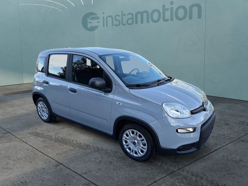 Grau Gebraucht 2023 Fiat Panda Style Kleinwagen | 14.299 € (Etwas zu teuer) - Bild 1/3