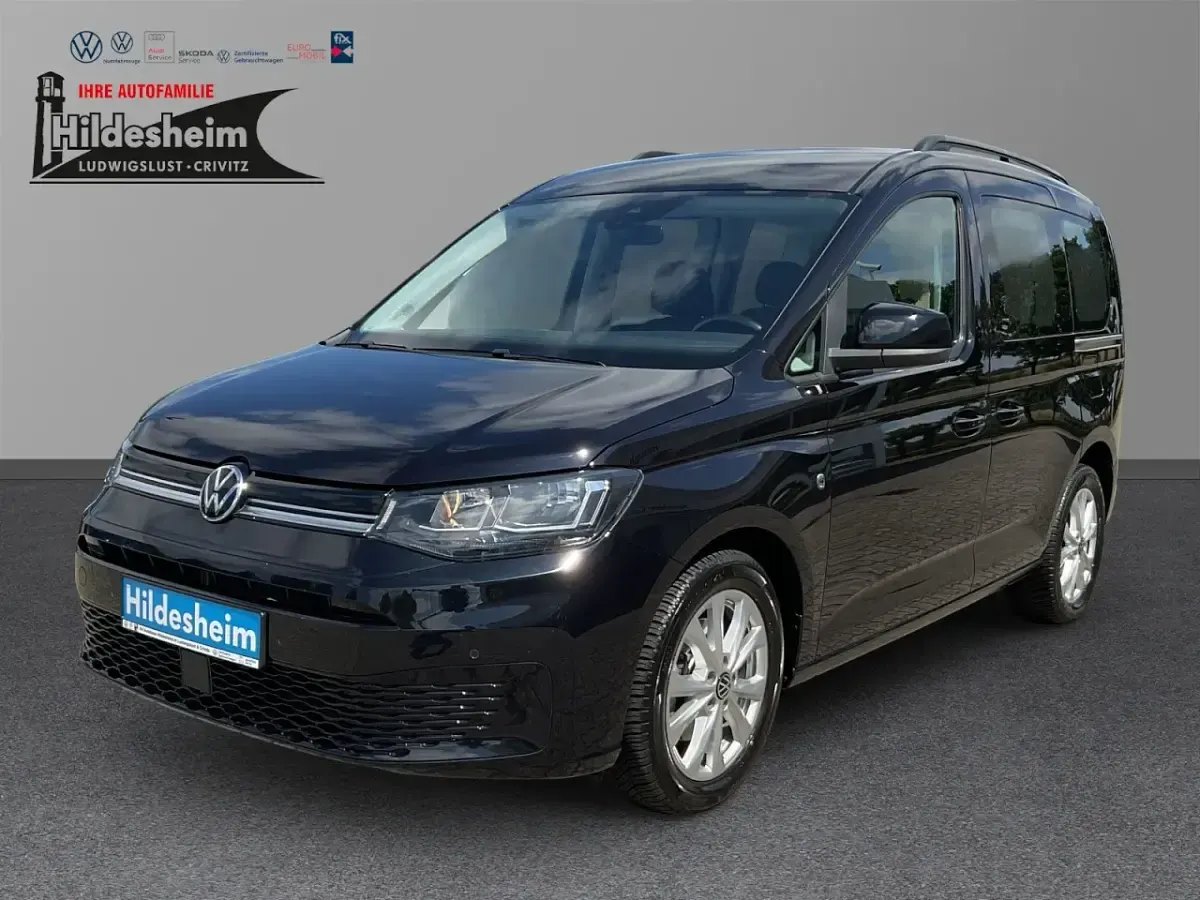 Gebraucht VW Caddy Life 114 PS (83 kW) 2022 Van / Kleinbus