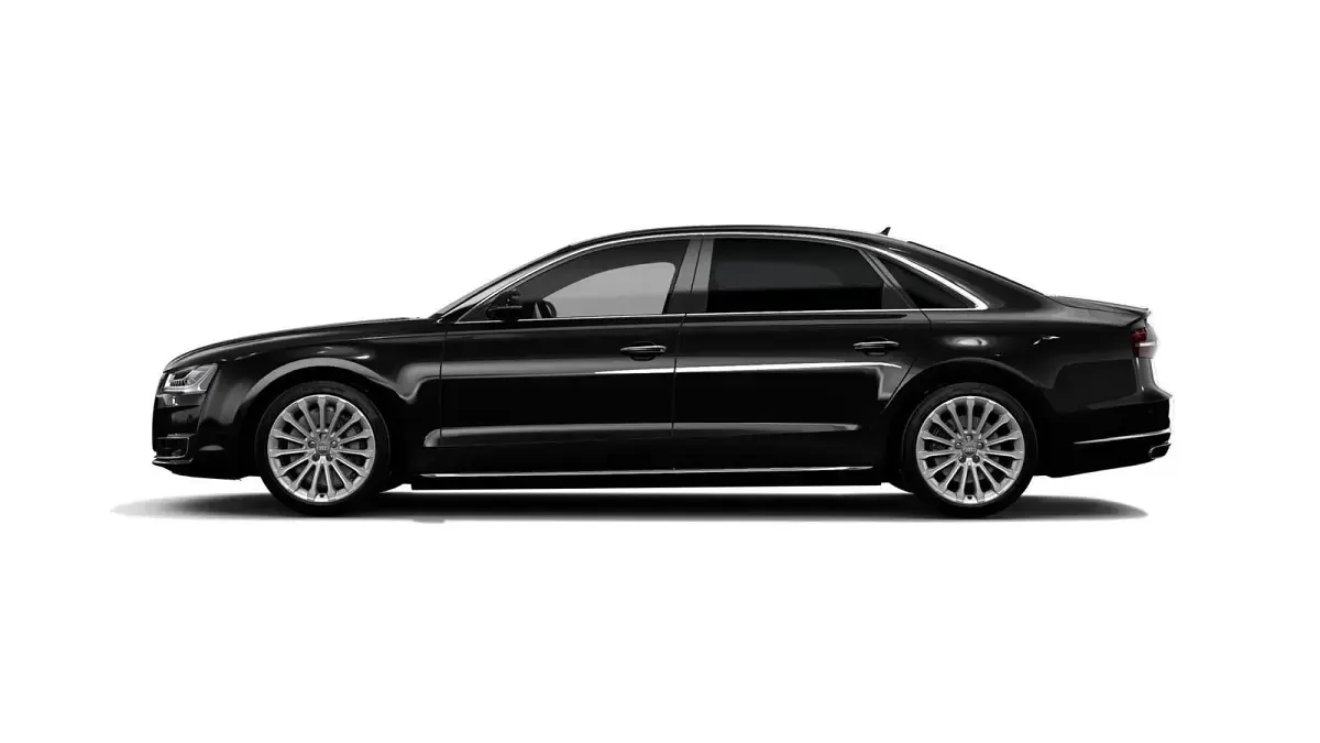 Gebraucht Audi A8L 286 PS (210 kW) 2017 Schwarz Limousine
