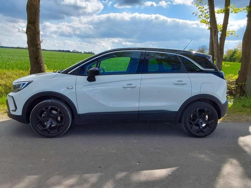 Gebraucht Opel Crossland X GS Line 110 PS (80 kW) 2023 Weiß SUV