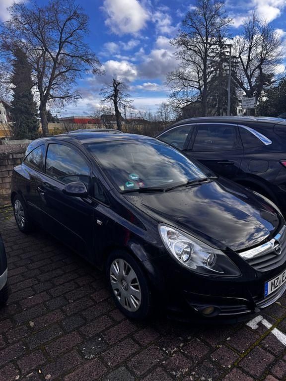 Schwarz Gebraucht 2007 Opel Corsa Catch Me Limousine | 1.600 € (Guter Preis) - Bild 1/4