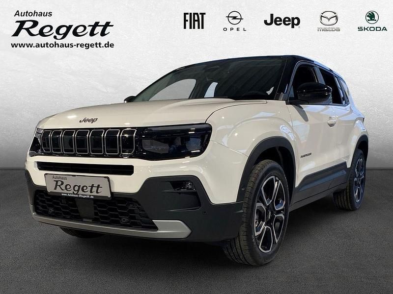 Weiss Neu 2025 Jeep Avenger Summit SUV | 35.900 € - Bild 1/4