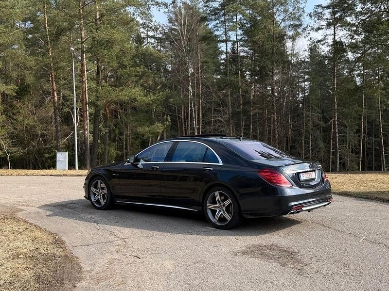 Gebraucht Mercedes S63 AMG AMG 585 PS (430 kW) 2015 Blau Limousine