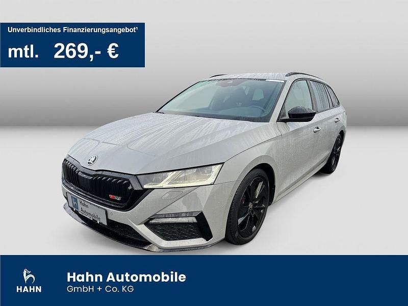 Gebraucht Skoda Octavia RS 200 PS (147 kW) 2021 Steelgrau Kombi