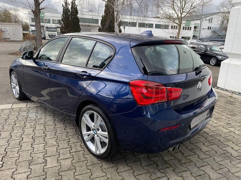 Gebraucht BMW 120 Advantage 190 PS (139 kW) 2016 Mediterranblau Kleinwagen